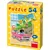 Dino Puzzle Krtek - avto 54 kosov