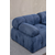 ATELIER DEL SOFA Sofa trosed Petite 3 Night Blue