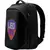 Prestigio LEDme MAX backpack, animated backpack with LED display, Nylon+TPU material, connection via bluetooth, dimensions 42*31.5*20cm, LED display 64*64 pixels, black color.