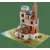Trefl BRICK TRICK Harry Potter: The Burrow XL 340 kosov