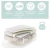 Kremno bela boxspring postelja s prostorom za shranjevanje 200x200 cm Monpelli – Maison de Reve