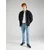 LEVIS  Kavbojke 511 Slim, modra