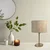 OPVIQ Stona lampa Bambu 09 534LUN5106