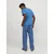 JACK & JONES Majica JOSH, modra