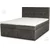 Boxspring postelja Nancy - 140x200 cm - tkanine Monolith