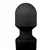 EasyToys – Wonder Wand Vibrator - Črna