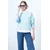 Trend Alacati Stili Ženska bluza Alc-X14391, Svetloplava