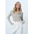 Trend Alacati Stili Ženska bluza Alc-X14585, Siva