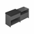 HANAH HOME Cipelarnik Filux Bench Anthracite