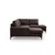 Atelier del Sofa Ugaona garnitura 90x90x155cm Braon
