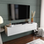 Hanah home TV Komoda Poling Bela