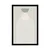 Plakat stilska mavrica s polkrogom Mid-Century - 20x30 white