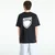 Majice Prosto T-shirt Splash Shield Black S