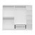 Hanah Home Kale 4018 Garderober, 225x190x52cm, Beli