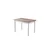 Hanah Home Polo 1302 Trpezarijski sto, Beli