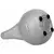 RING kettlebell plastični 4kg