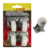 Točkici set za namestaj 32mm 4kom. beli nosiv.po točku 20kg