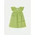 Mayoral Poletna obleka 3930 Zelena Regular Fit