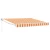vidaXL vidaXL Samodejna zložljiva tenda Rumena in Oranžna 300x250 cm, (22145924)