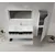 HANAH HOME Kupatilski ormarić sa umivaonikom i ogledalom (2 komada) Nest 121 v2 554
