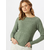 VERO MODA Pulover, zelena