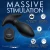 ThunderPlugs Rim Slide 10X Sliding Ring Silicone Butt Plug with Remote Black
