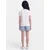 Calvin Klein Jeans Majica LVCKSJA17G Bela Regular Fit