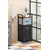 Hanah Home metalna korpa za veš Dh Drawr, 44 cm, braon