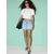 Trendyol Milla Ženski šorc TWOSS25SR00079, Plavi
