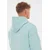 Johnny Urban Majica Cody Oversized nebeško modra