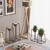 Aberto Design Set dekorativnih saksija GED-018-B, 17x30 cm, Crno-terakota