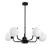 Opviq Luster Antler-13768, 69cm, IP20, Crno-beli
