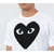 Majice Comme des Garçons PLAY Tee White M