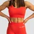 GymBeam Sportski grudnjak Limitless Hot Red