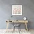 Decormat Podloga za stol Ethnic pattern 120x90 cm 2 cm