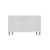 Hanah Home Konzola Tiger, 120x73,6x29,6 cm, Bela