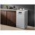 ELECTROLUX Ugradna mašina za pranje sudova 45cm ESS42220SW bela