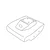 Armrest Ford Focus 2018-2025 (USB and AUX, adapter)