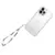 Vežica za mobilni Guess Strap Heishi Beads Black/White
