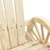 Vrtni gugalni stol Adirondack trden les jelke