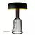 Opviq Stona lampa 2 x E27 Socket, Crno-Zlatna