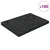 Gumenasti granulatni vanjski pod Crna 6 x 9 x 0,6 cm Guma