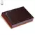Princ Leather Kutija za manžetne, Braon
