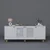 Hanah Home Konzolni sto Bohemian 1600-146, 180x75x40 cm, Beli