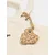 Cropp - Shopper torba Hello Kitty and Friends - Krem