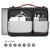 tomtoc Messenger – 16 MacBook Pro 2019, Black