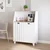 Hanah Home ormar za kafe kutak Leno 20680, 90 cm, Derin Sepet / beli