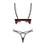 Sexy set 2-delni Redessia - L/XL