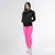 GymBeam Ženska duksa Zipper Hoodie Black