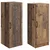 Set ormara 2 pcs Staro drvo Konstruirano drvo